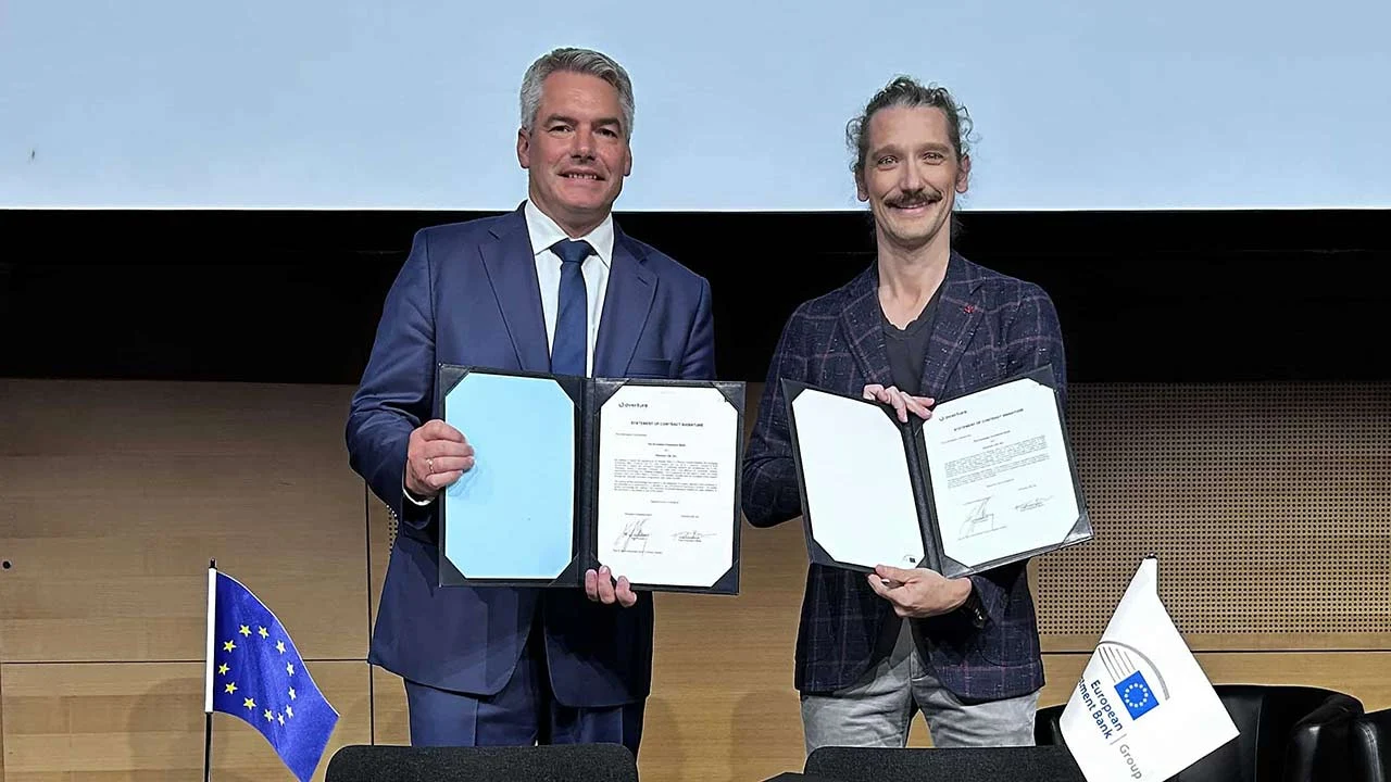 EIB Grants €20m to Overture Life to automate IVF and expand products across Europe